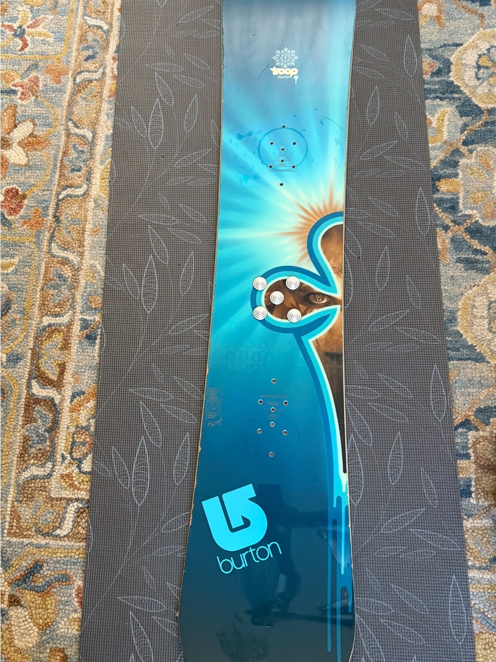 Burton Troop 151cm SnowBoard from Early 2000’s